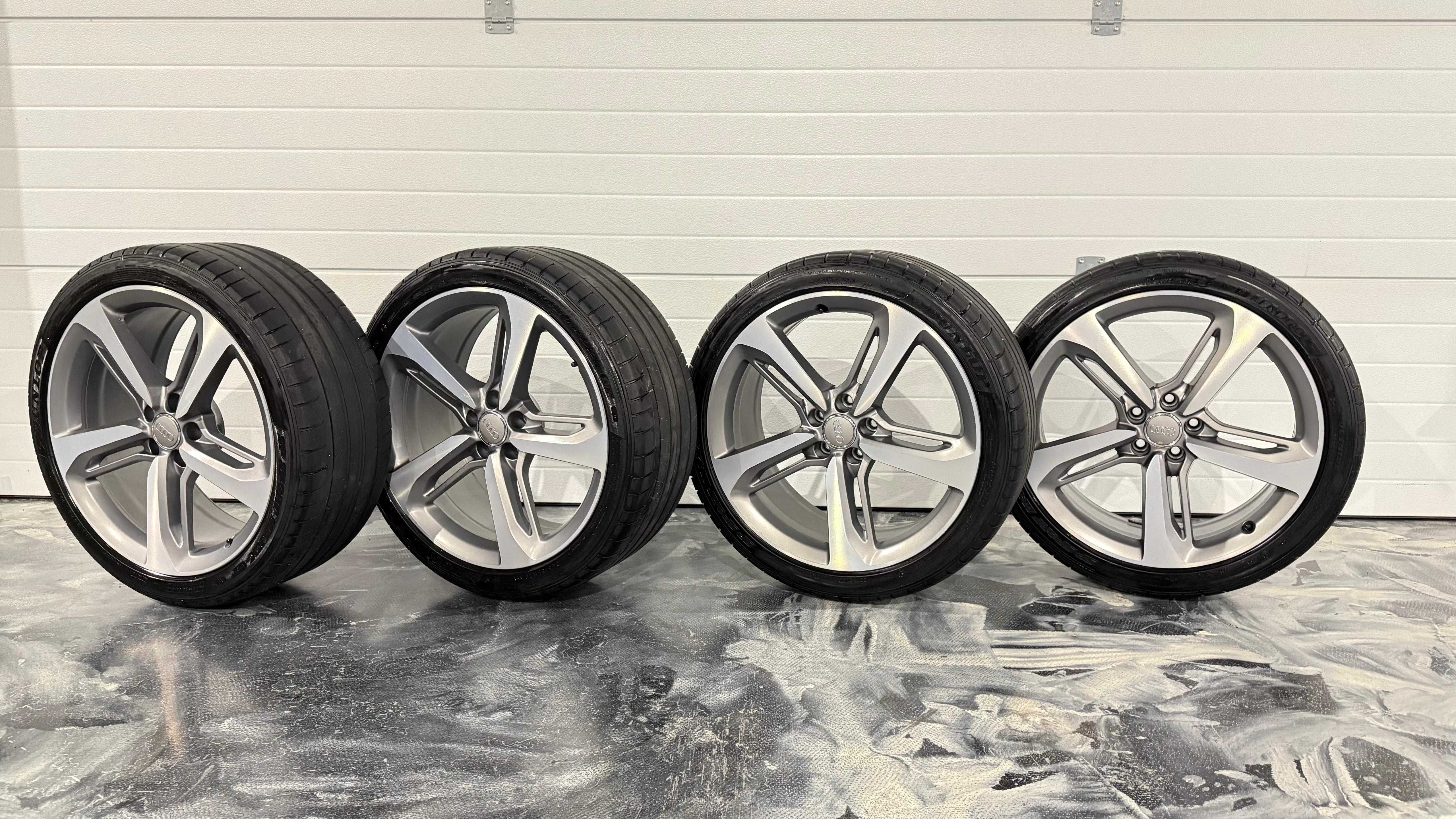 Jantes Audi 20" S-Line Originais C/Pneus Dunlop