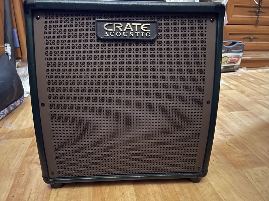 Комбопідсилювач Crate CA6110D для акустичних гітар обмін на maschine