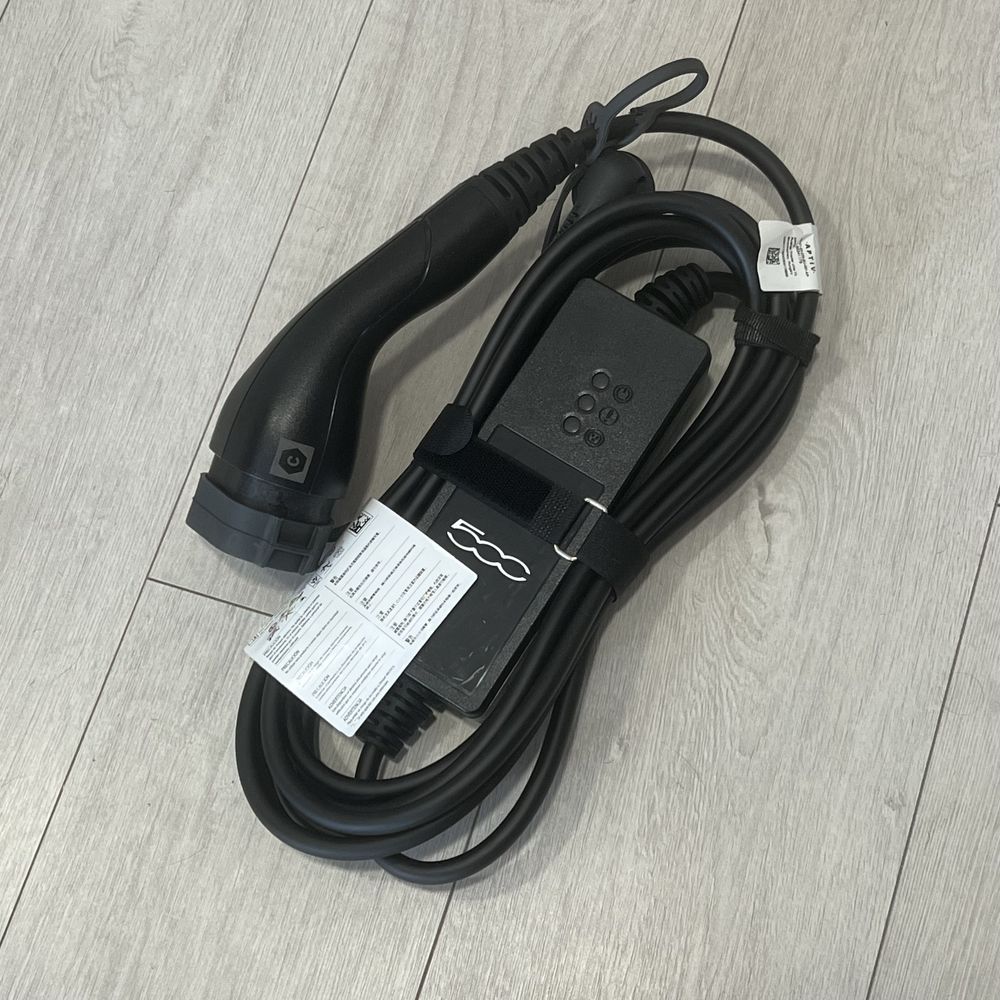 Kabel do ładowania Fiat 500e Charger stacja ładująca ładowarka