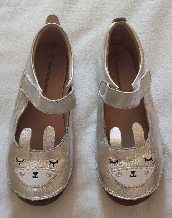 Sabrinas Pele Pé Largo Menina, T35