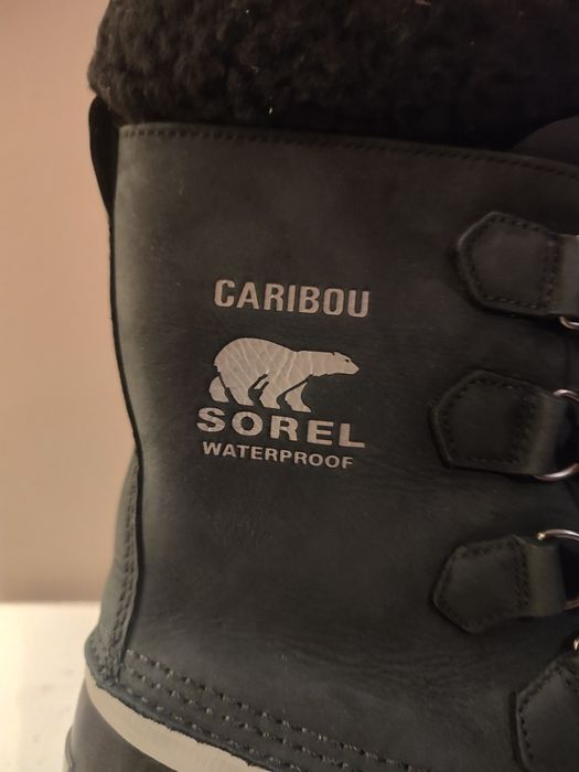 Śniegowce firmy Sorel Caribou r.42 nowe