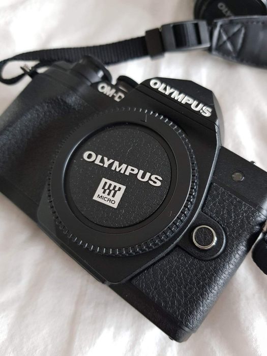 Aparat Olympus OM-D E-M10 Mark III