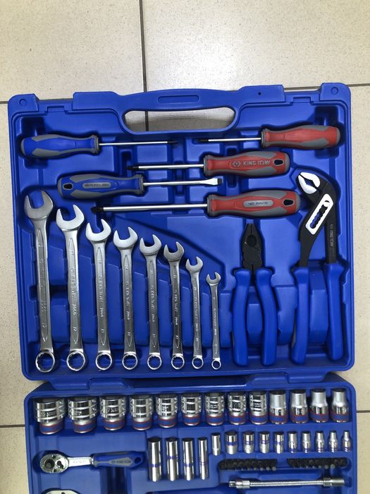 Набір інструменту King Tony універсальний 77предметів