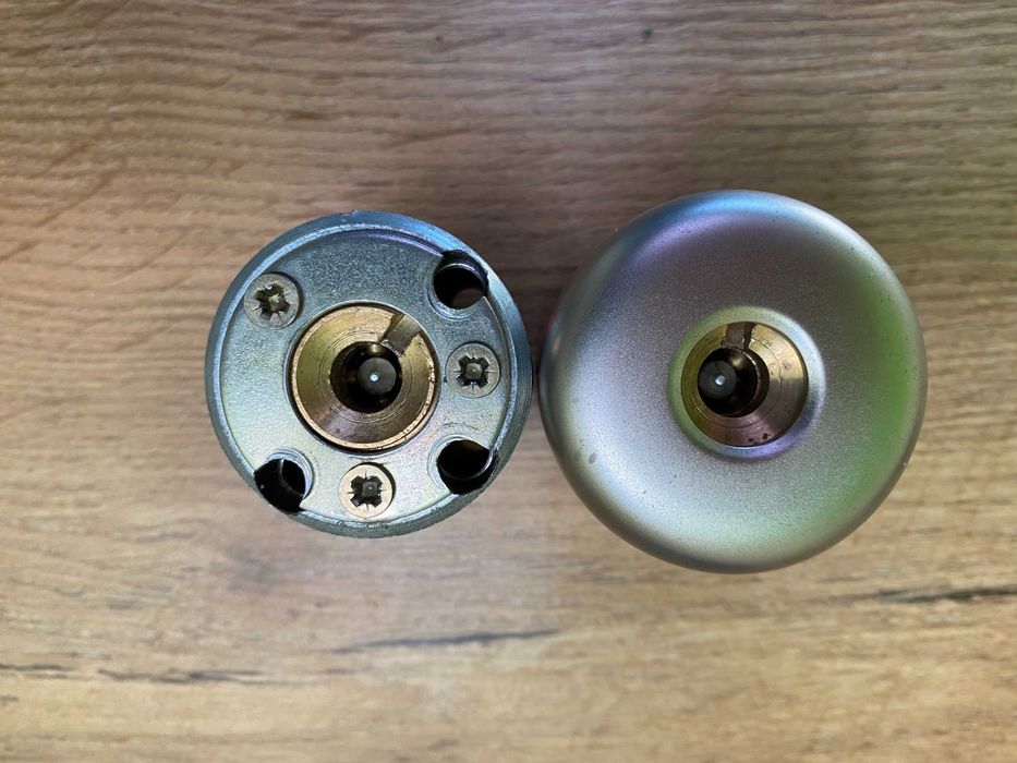 Atestowana wkładka cylindryczna GERDA RIM 6000SX20 do drzwi typu SX20