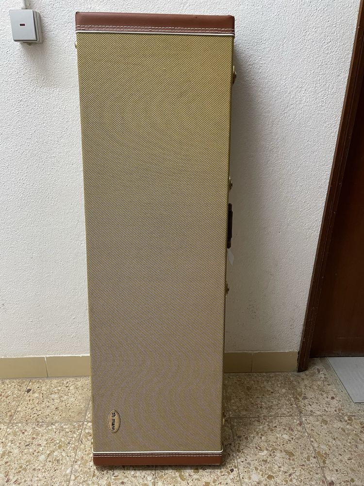 Thomann Base Case Tweed estojo baixo