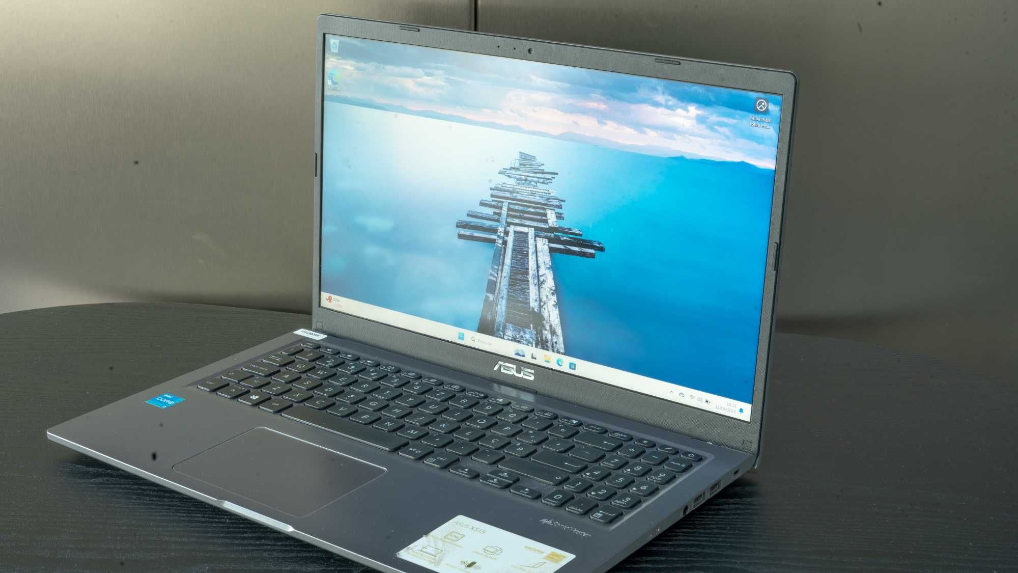 Notebook ASUS Intel Core i3-1115G4, 4GB RAM, SSD 250GB
