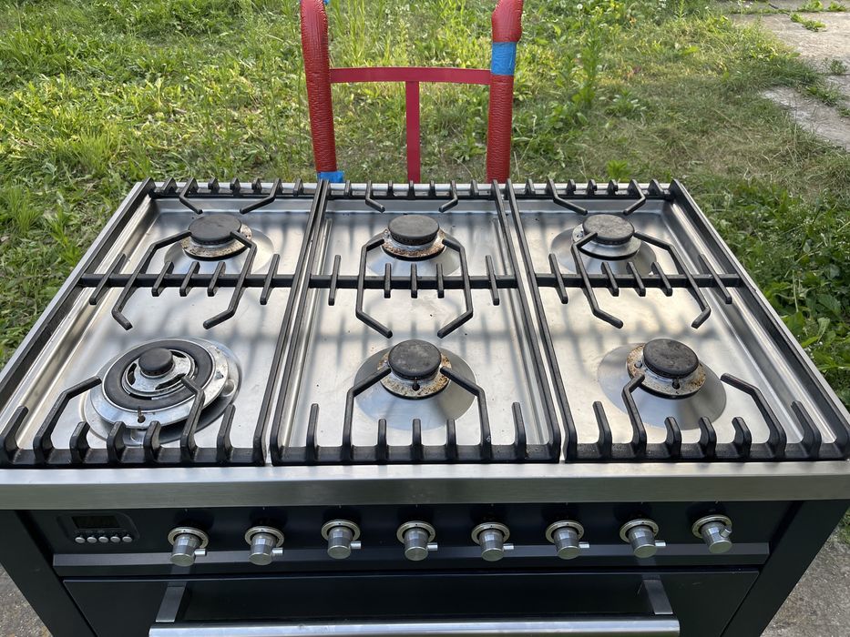 Газова  плита професійна boretti