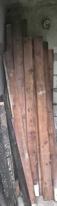 Grube zaimpregnowane deski 200-230 cm