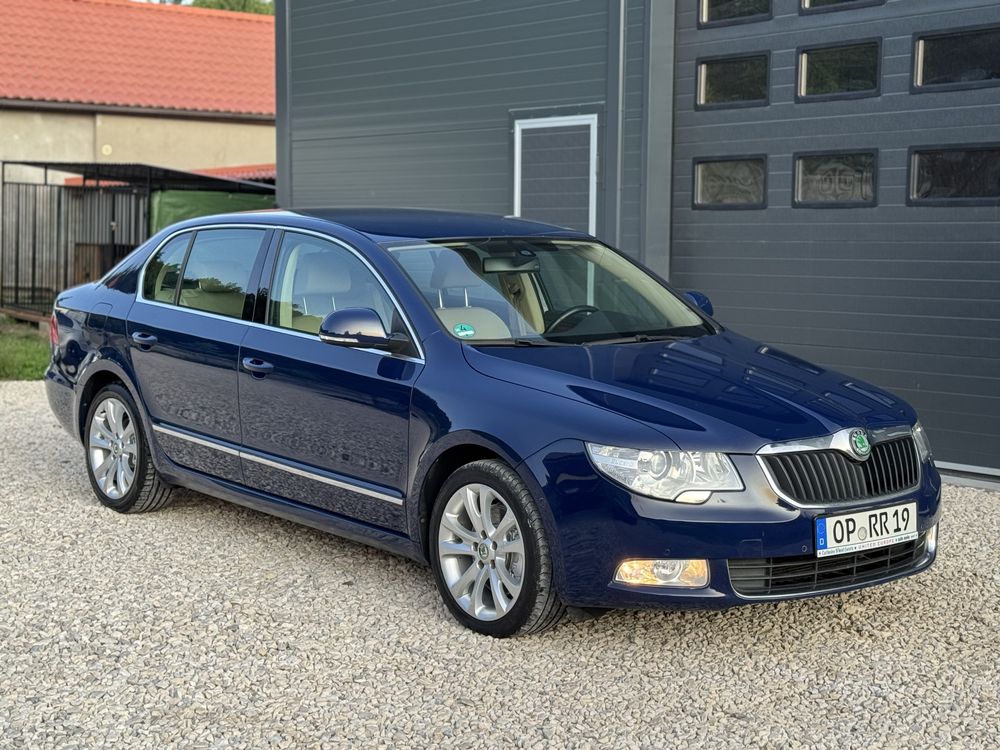 Skoda Superb z Niemiec