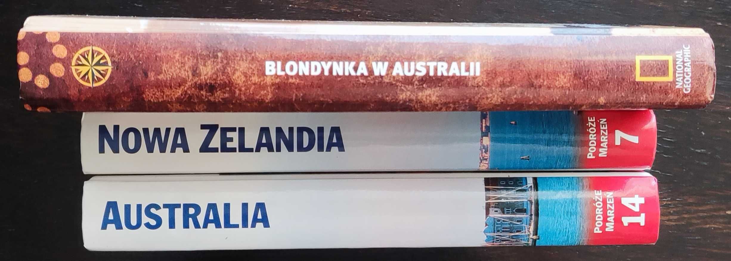 Australia + Nowa Zelandia, zestaw książek dla podróżników