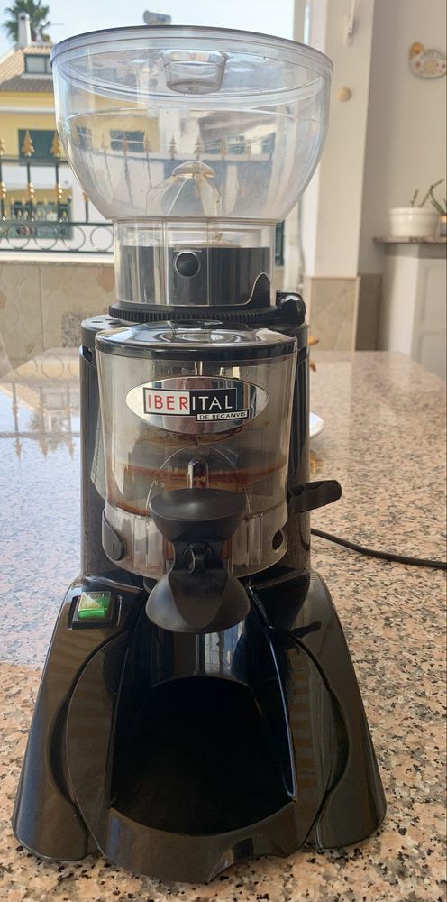 Moinho de café elétrico Iberital Cunill