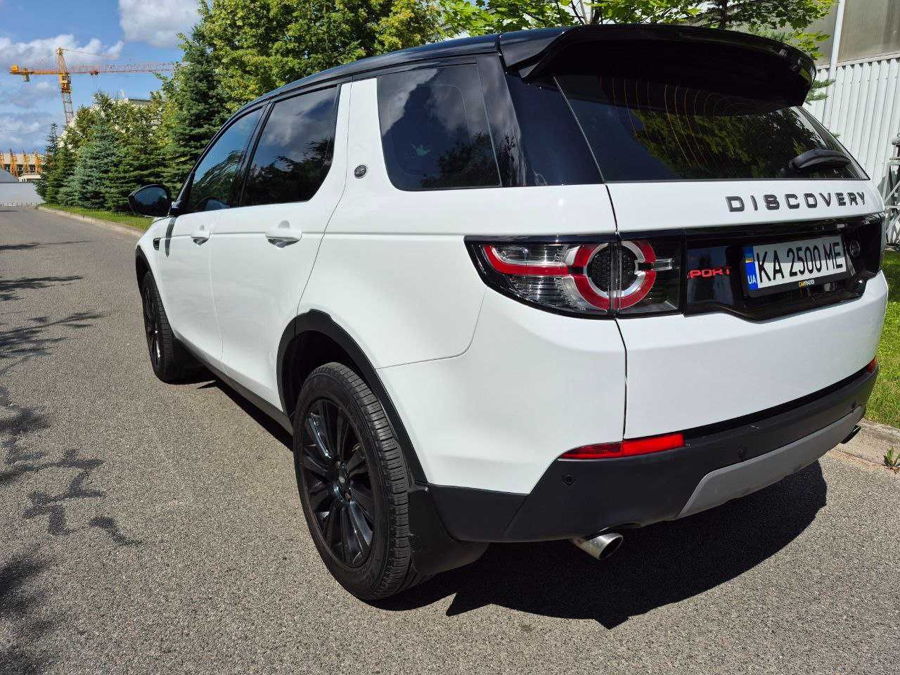 Land Rover Discovery Sport