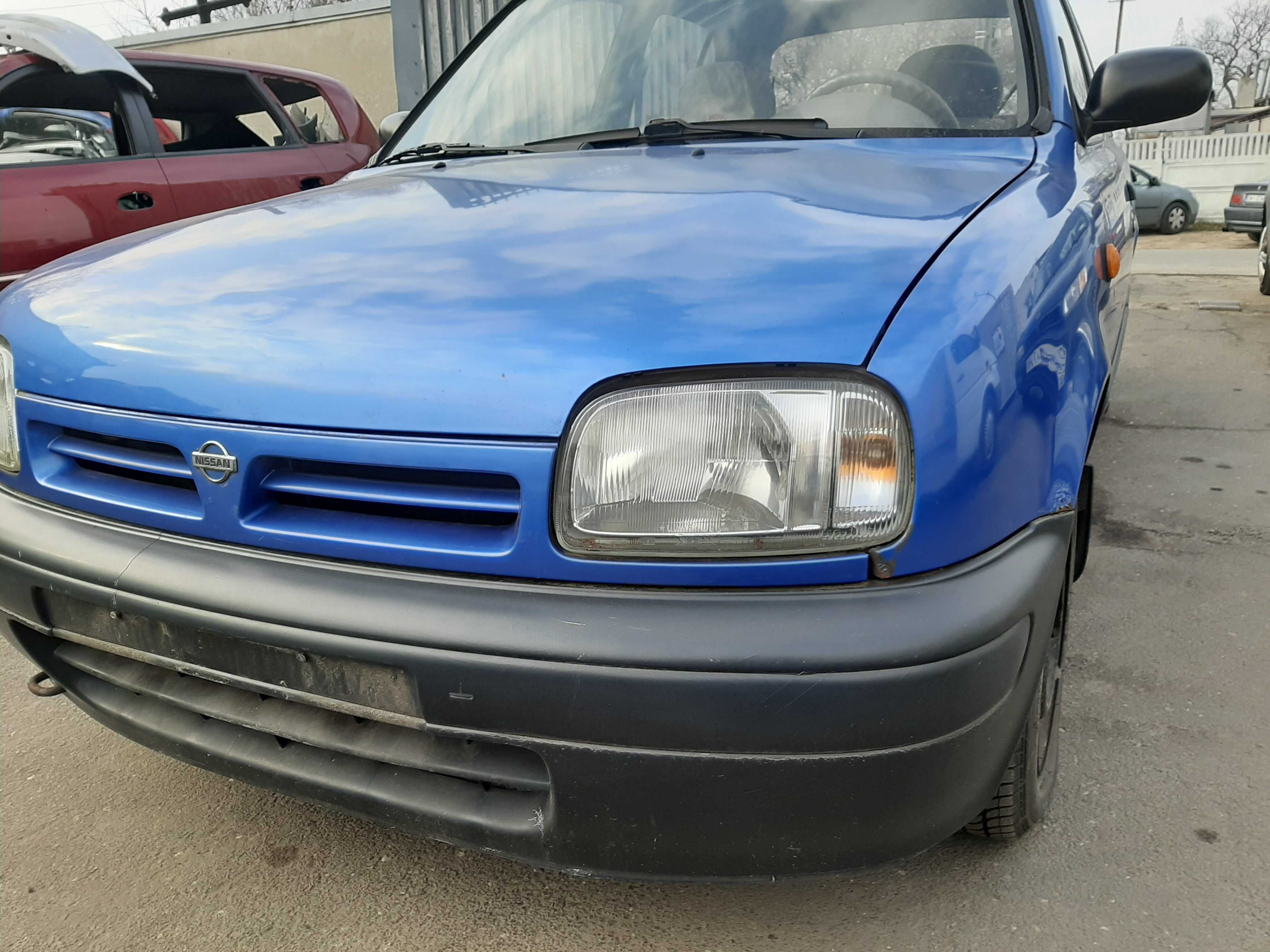 Nissan Micra K11 5D 1.0i 1995r.Maska ,klapa przednia