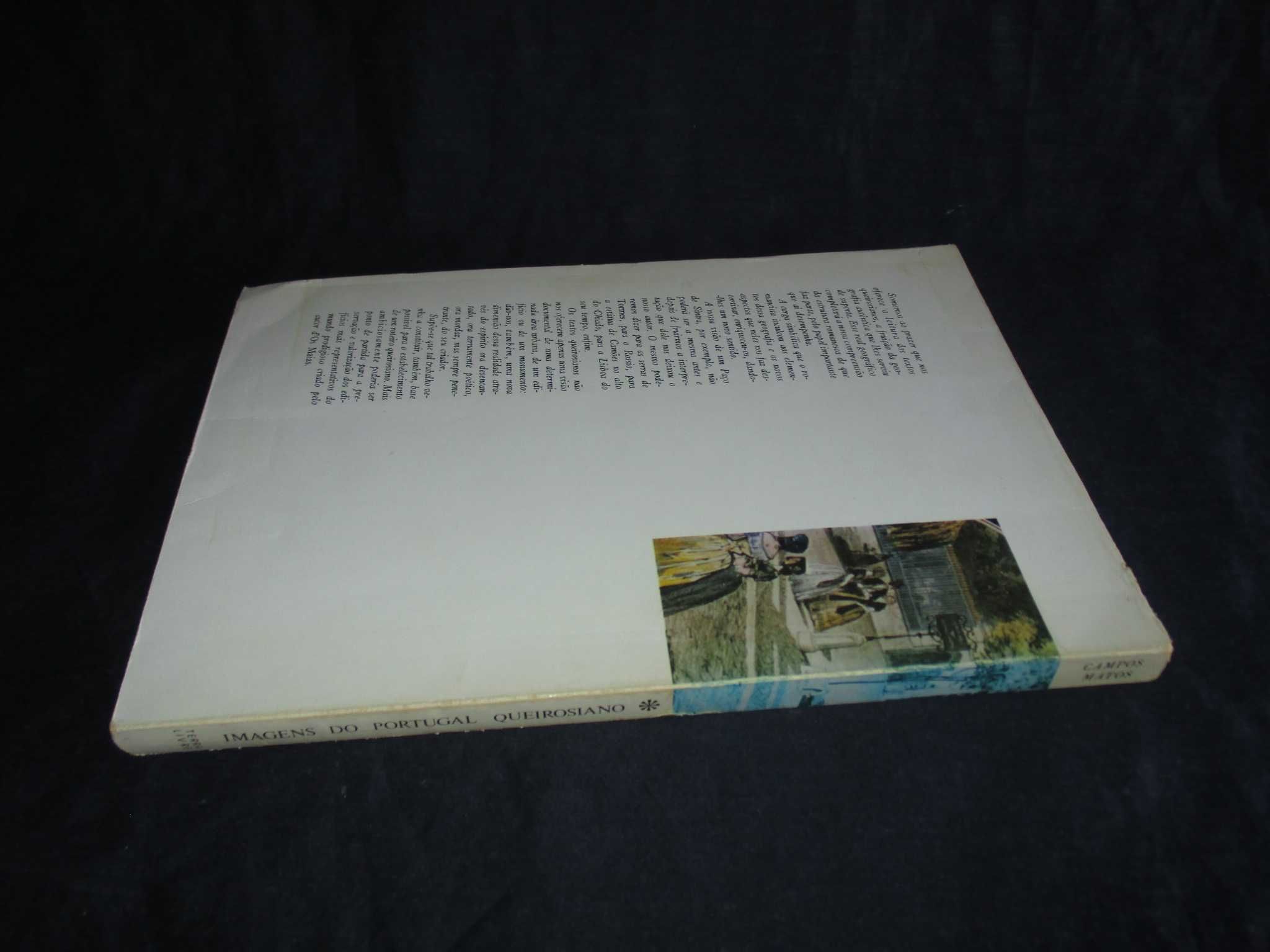 Livro Imagens do Portugal Queirosiano Campos Matos