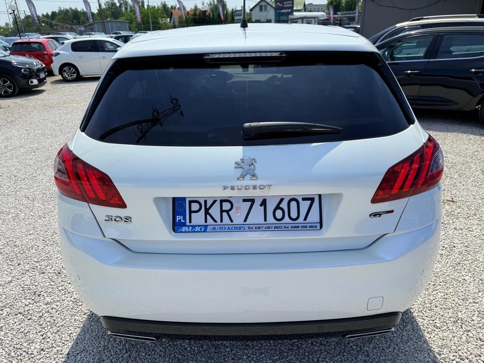 Peugeot 308 *Książki*2xKluczyk*GT*Tablet*Nawi*Klima*Kamera*Gwarancja*