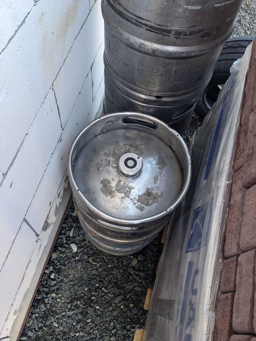 Кега пивна 50 л(флеш/куля)