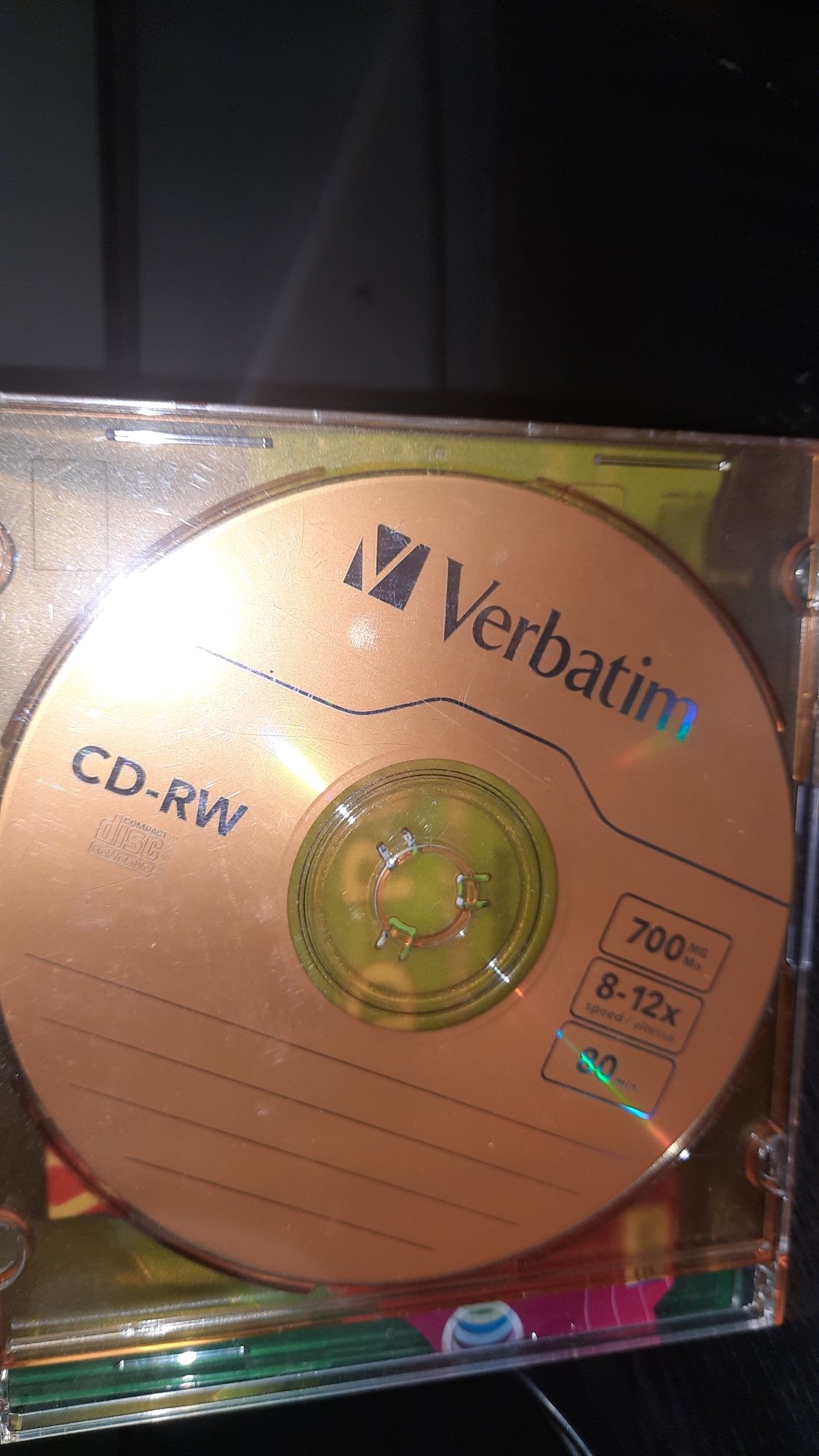 Аудиодиски DVD-RW , CD-RW