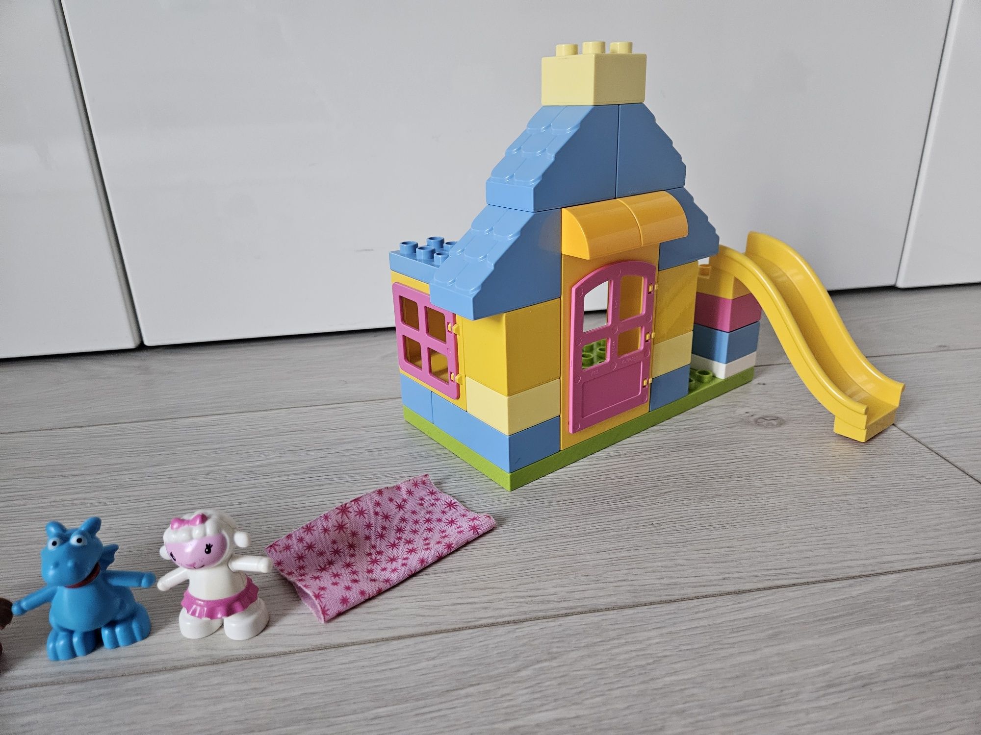 Lego duplo 10606 klinika dla pluszaków doktor Dosia