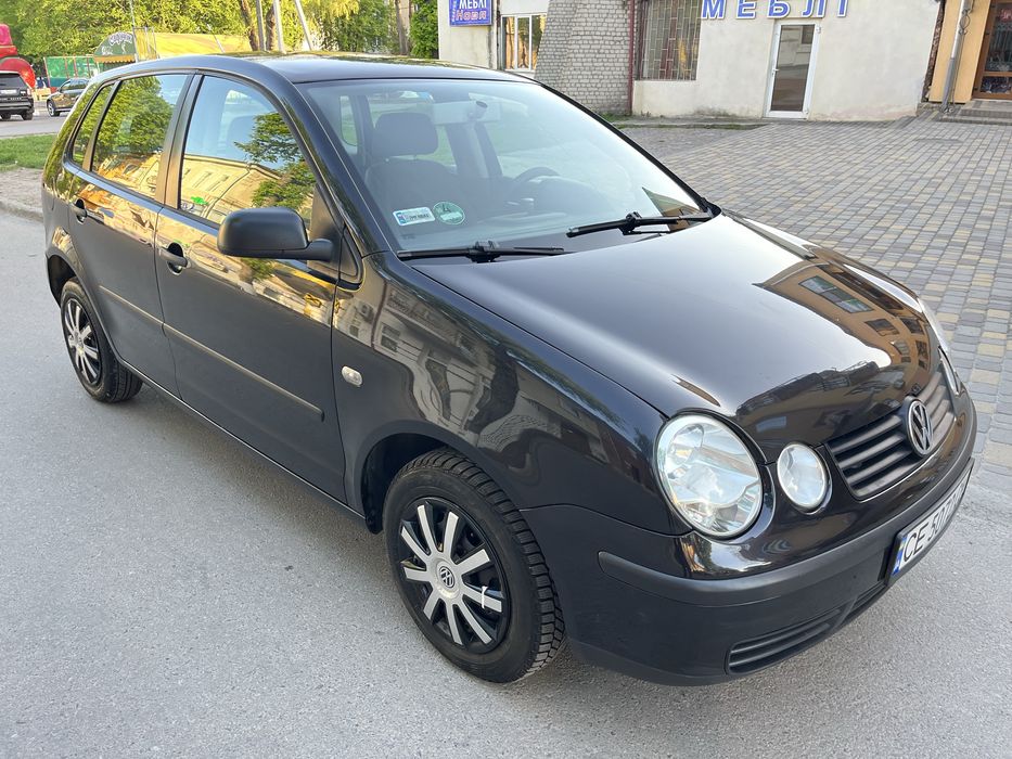Продам Volkswagen Polo 1,2 бензин 2003 року!