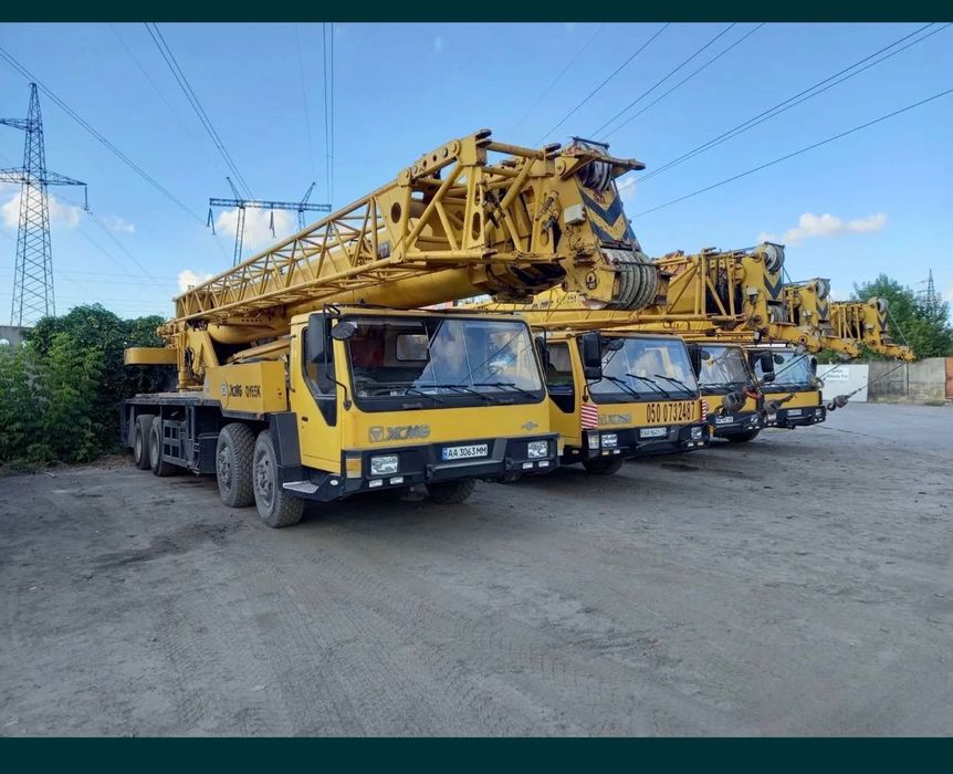 услуги Аренда Оренда автокрана крана 25 40 50 65 Китаец XCMG в/с38м+9м