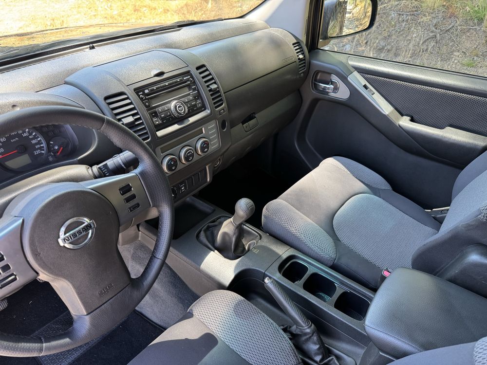 Nissan Navara D40 2.5DCi 2007