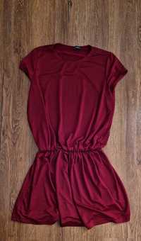 Sukienka bordowa Wassyl roz. XS/S