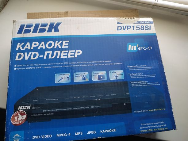 bbk Караоке DVD player