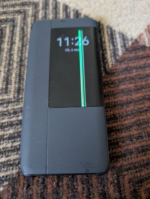Huawei Mate 20 Pro 6/128Gb 2 Sim 6,4” Black NEVERLOCK комплект