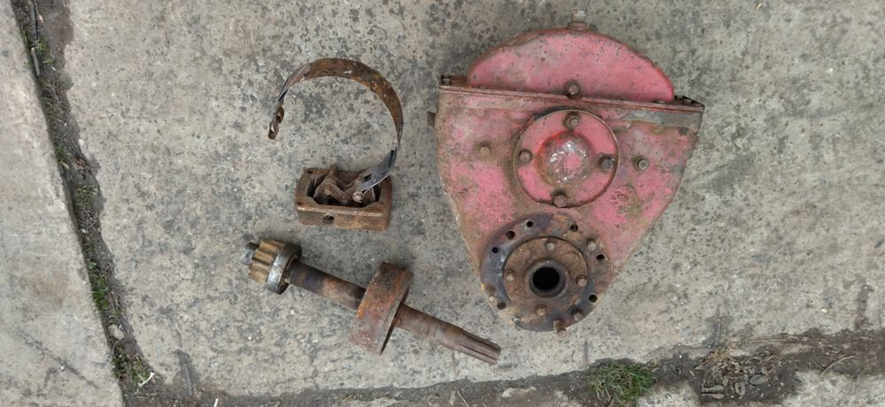 Stara zwolnica do ciągnika traktora ruskiego WŁADIMIRIEC T-25