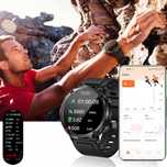 Super wojskowy smartwatch hit