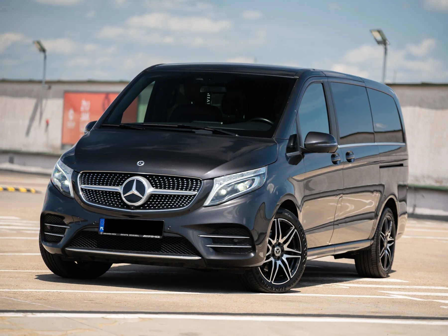 Mercedes-Benz Klasa V 300 4matic / wentyle, webast, docigi 219900 netto