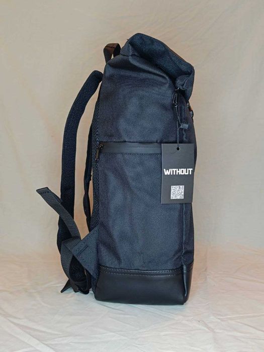 Рюкзак наплічник міський шкірозамінник екошкіра водонепроникний сумка