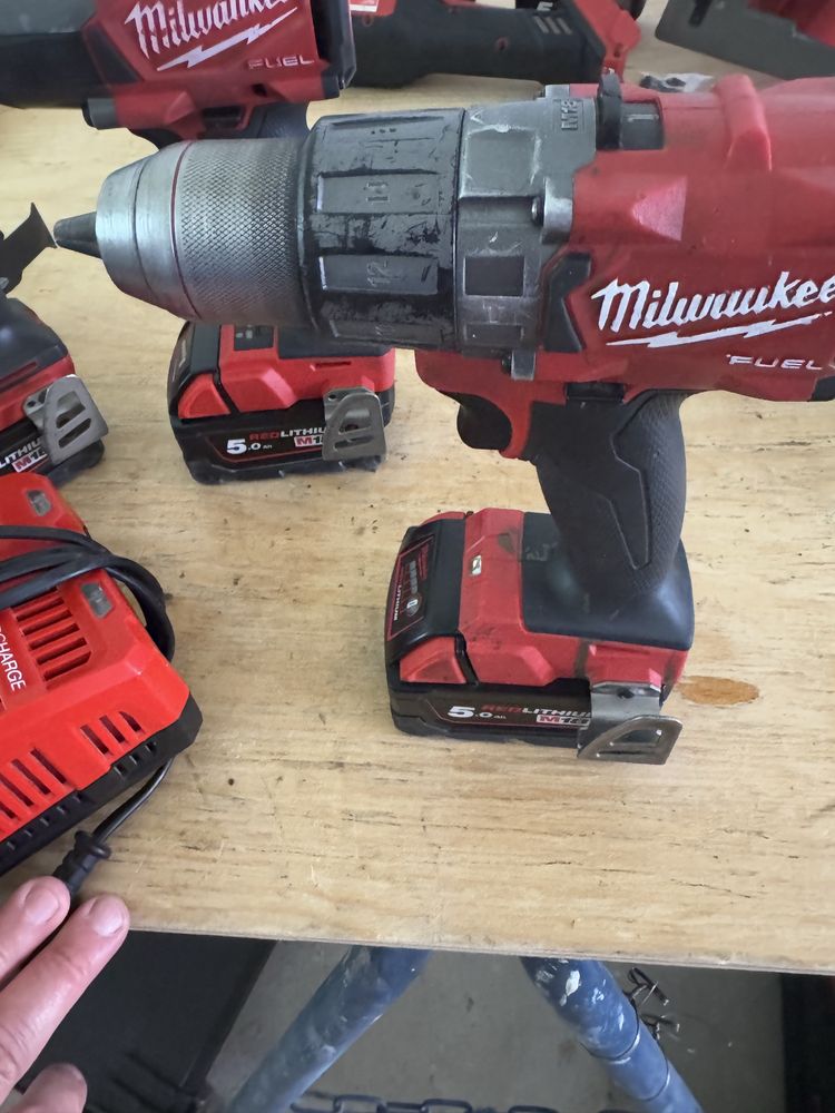 Milwaukee M18. Zestaw narzedzi