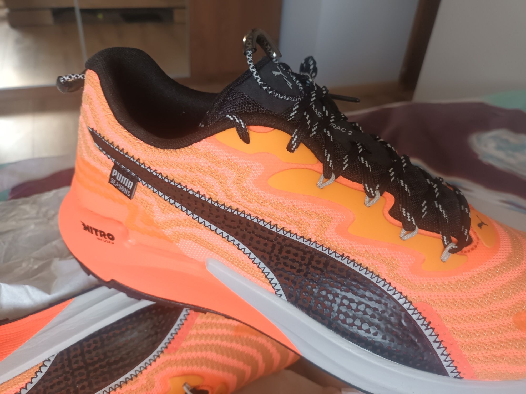 PUMA FAST TRACK NITRO 2.r.46,47 oryginalne buty męskie przecena z899!