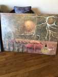 Quadro pintado oleo