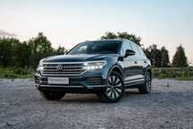Volkswagen Touareg Volkswagen Touareg, pierwszy właściciel, FV23, Salon PL, bezwypadkowy