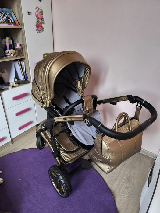 Wózek Junama Glitter 3w1