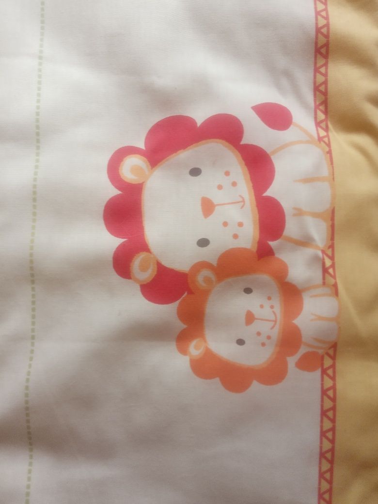 Постель детская. Одеяло, бампер, защита для детской кроватки