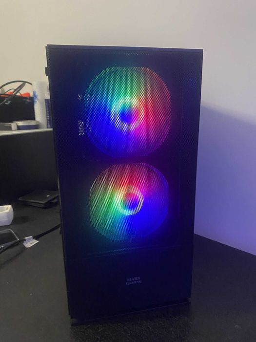 PC Gamer com placa grafica 1650 , 16 gb de ram , 446 gb de ssd e um i5