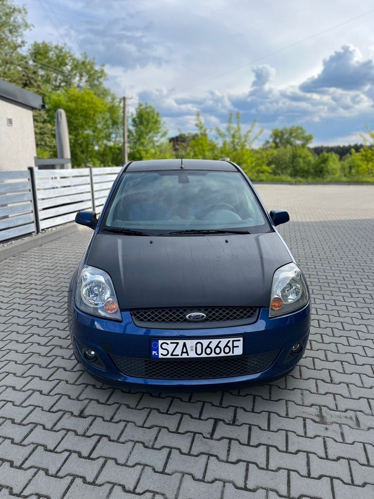 Ford Fiesta Mk6 1.4 Benzyna + LPG | 2007 | 80 KM | 165 tys. km