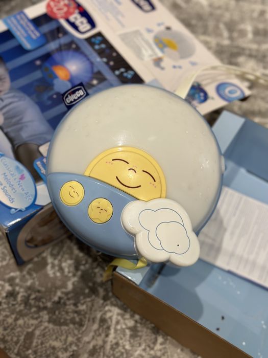 Продам Проектор Chicco Next2 Stars, блакитний
