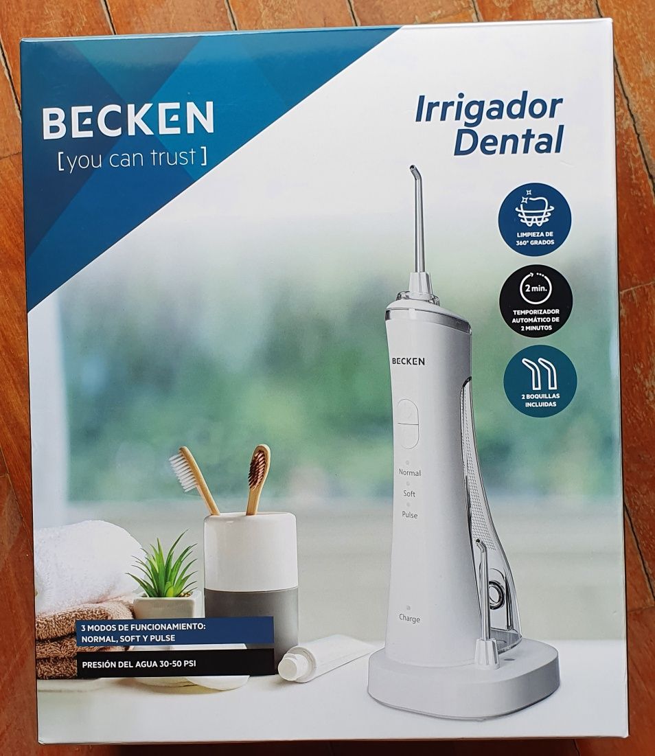 Irrigador oral Becken NOVO