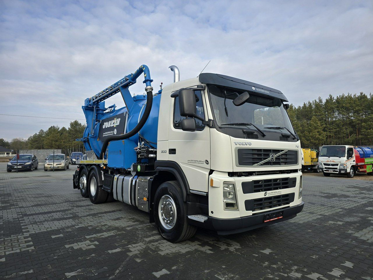 Volvo 2009 JOSKIN WUKO do zbierania odpadów płynnych  WUKO asenizacyjny separator beczka odpady czyszczenie kanalizacja