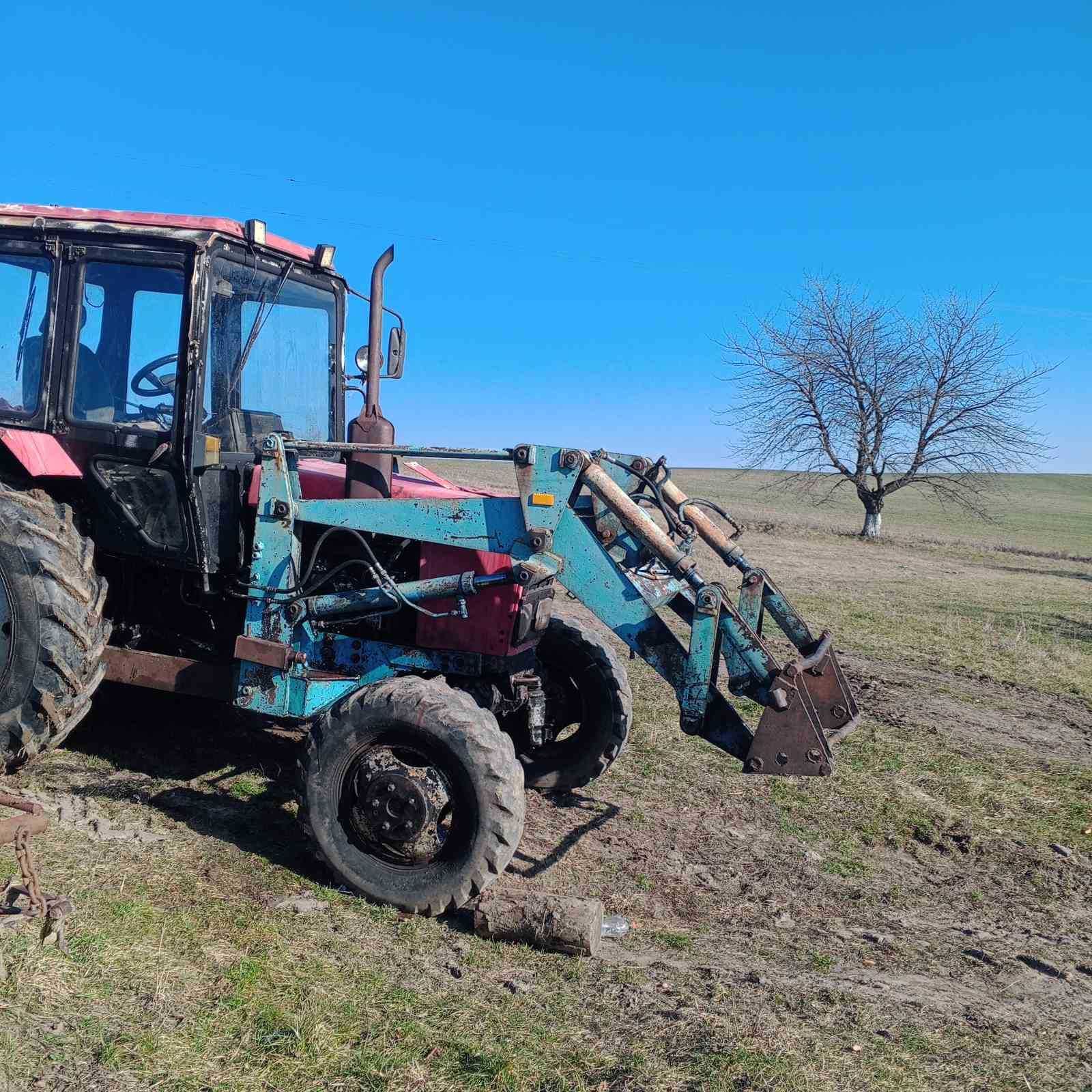 Борекс Фронтальний навантажувач КУН для  мтз юмз