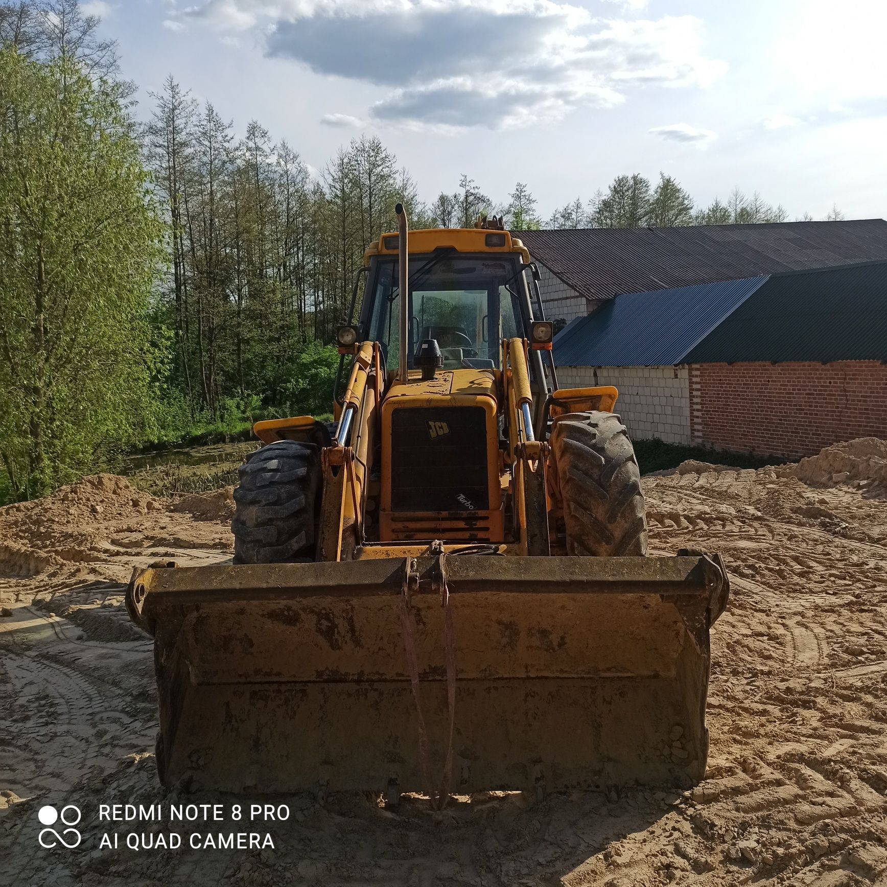 Koparko ładowarka JCB 3CX 4CX