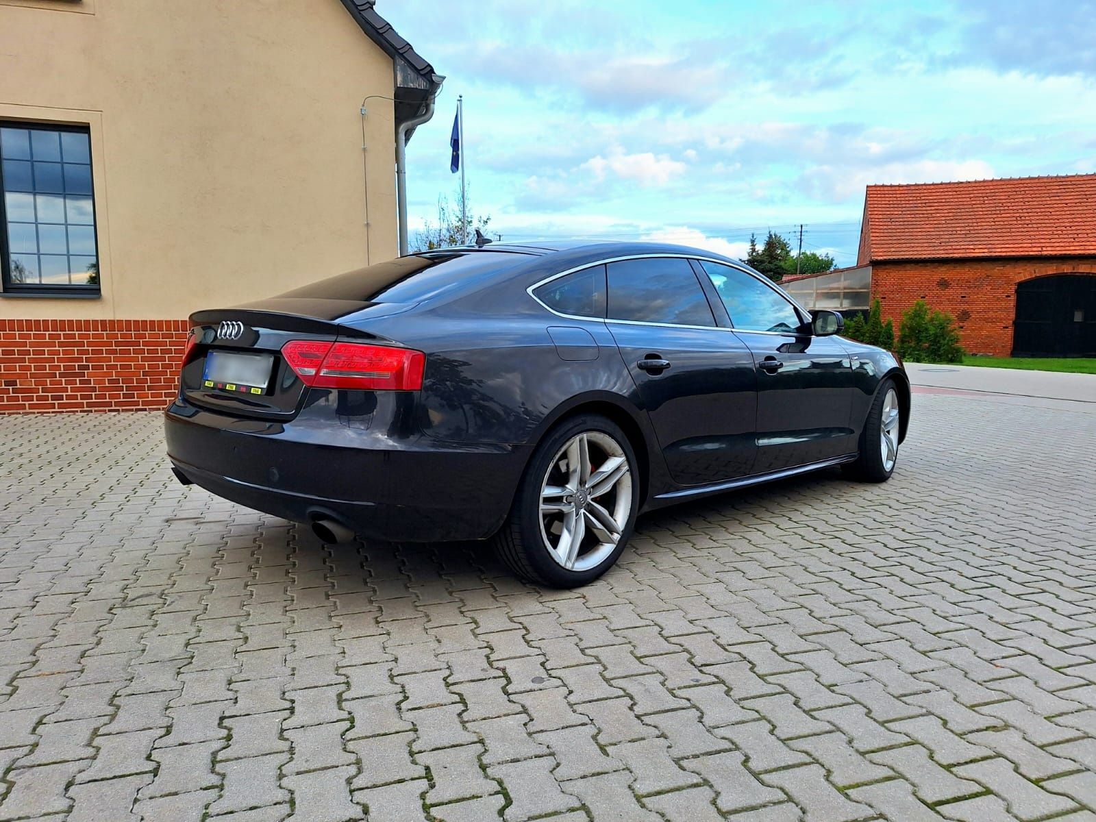 Audi A5 (S-Line)