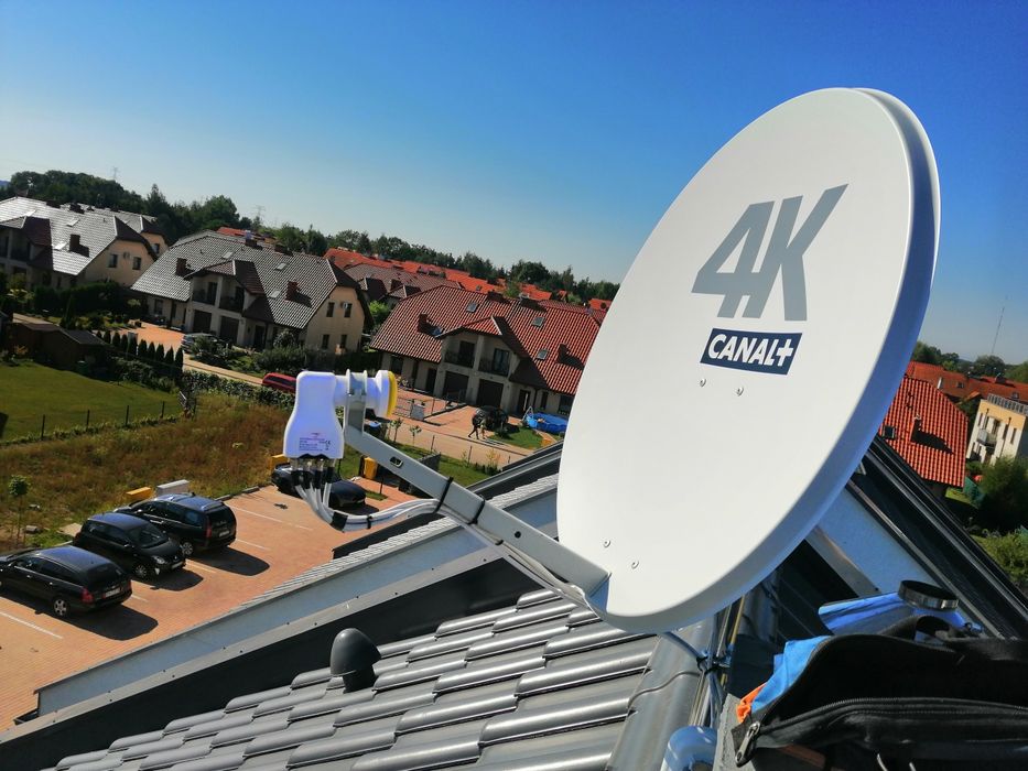 Montaż Anten Sat. DvBt Serwis Ustawienie