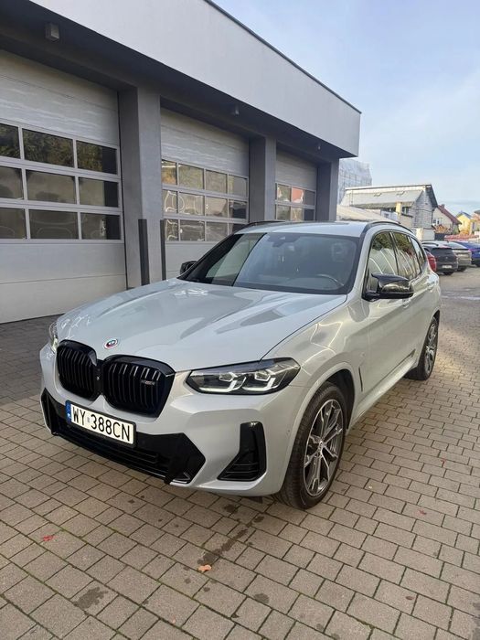 BMW X3 M Do sprzedania G01, 340KM, salonowe, 1 właściciel, na gwarancji.