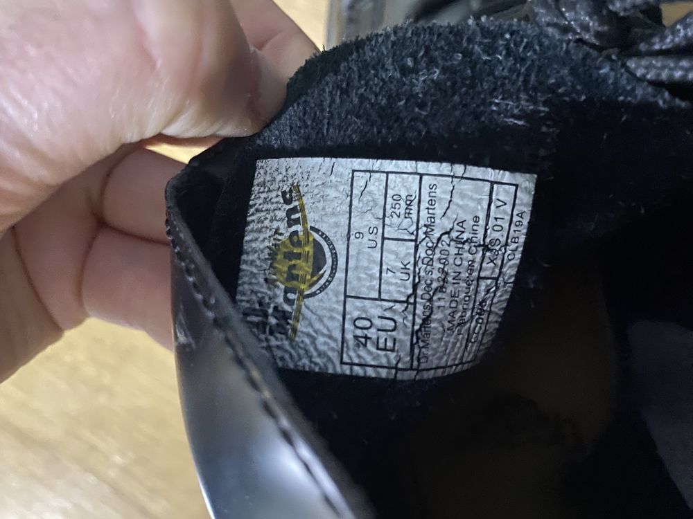 Dr Martens rozmiar 39