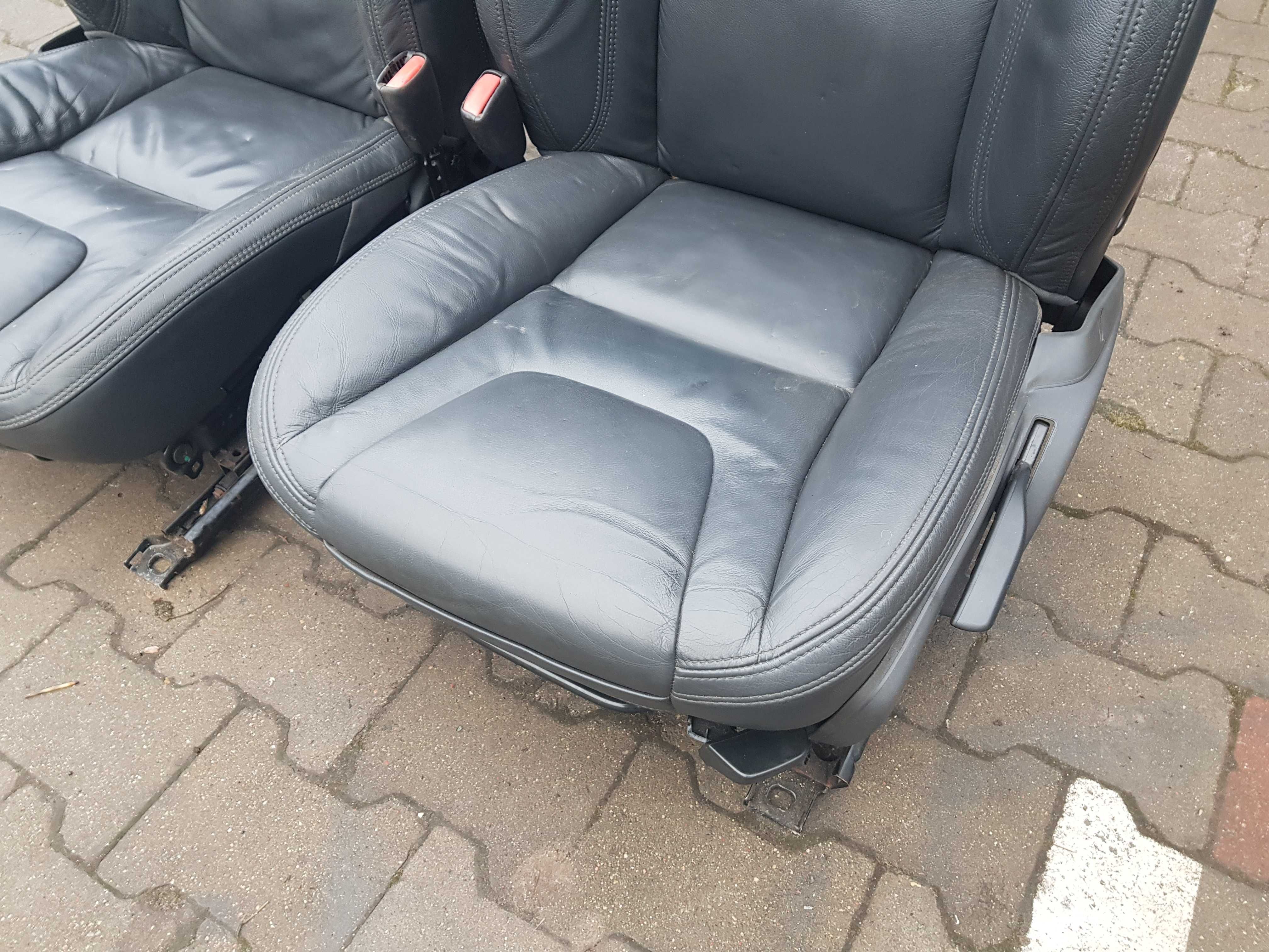 VOLVO S60 II V60 Fotele Przód Skóra Fotel RADOM